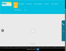 Tablet Screenshot of laforbine.com